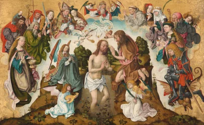Kristuksen kaste, n. 14851500.