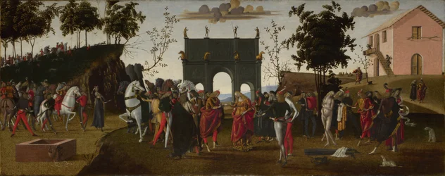 Griseldan tarina. Osa I: Avioliitto, n. 1490-1495