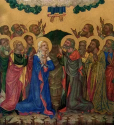 "Ascension", c1350 1955.
