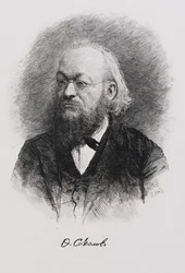 Historioitsija Fjodor Fjodorovitš Sokolovin muotokuva 1841-1909, 1900-luku