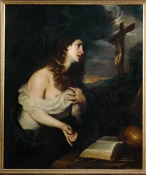 Maria Magdaleena, katuva (maalaus kankaalle)