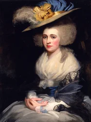Mather Brownin kirjoittama Abigail Adams Smith, 1785