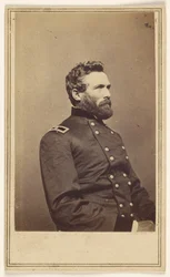 Kenraalimajuri Hiram G. Berry (kuollut 3. toukokuuta 1863)