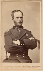 Kenraali William Tecumseh Sherman,1865 (kuva)