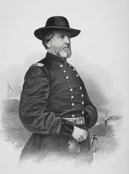 Kenraali George Henry Thomasin (1816-70) muotokuva
