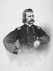 John Alexander Loganin (1826-86) muotokuva (litho)
