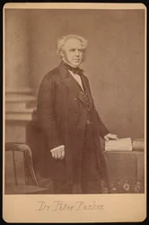 Peter Parkerin muotokuva 1804-1888, Ennen vuotta 1888.