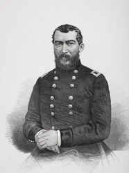 Philip Henry Sheridanin (1831-88) muotokuva