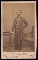 Samuel Sullivan Coxin muotokuva 1824-1889, Ennen vuotta 1889.