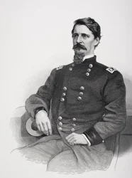 Winfield Scott Hancockin (1824-86) muotokuva