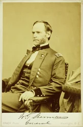 Muotokuva William Tecumseh Shermanista