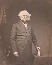 Presidentti Martin Van Buren, 1855-58.
