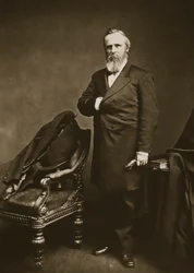 Rutherford B. Hayes (syväpaino)