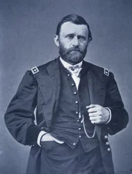 Ulysses Simpson Grant (m/w kuva)