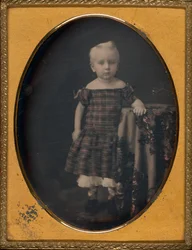 Nimetön lapsen muotokuva, 183960.