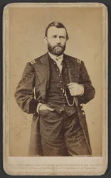 Kenraalimajuri Ulysses S. Grant, liittovaltion armeijan upseeri