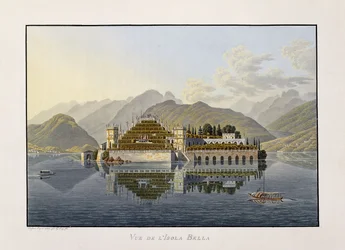 Näkymä Isola Bellasta, 1811-1819
