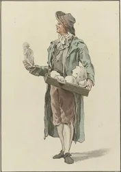 Katukauppias kipsihahmoilla