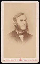 Samuel Hubbard Scudderin muotokuva 1837-1911, noin 1871.