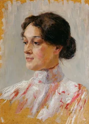 tytön muotokuva
