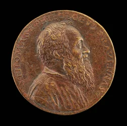 Tommaso Rangone, 1493-1577, Ravennan lääkäri [kannepuoli], 1562.