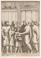 Marcus Aurelius ylipappina Bareljeefit Konstantinuksen kaarella (sarjan nimi)