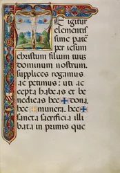Alkuosa T: Ristiinnaulitseminen