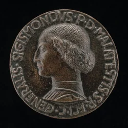 Sigismondo Pandolfo Malatesta, 1417-1468, Riminin ja Fanon herra [käänsi], 1446.