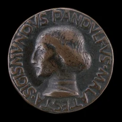 Sigismondo Pandolfo Malatesta, 1417-1468, Riminin ja Fanon herra [käänsi], 1447.