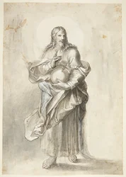 Jeesus ja 12 apostolia: Jeesus