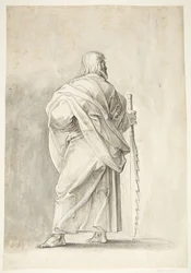 Jeesus ja 12 apostolia: Simon
