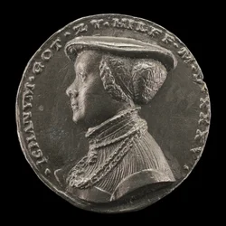 Magdalena Rummel, Lorenz Staiberin vaimo 1509 [kääntöpuoli], 1535.