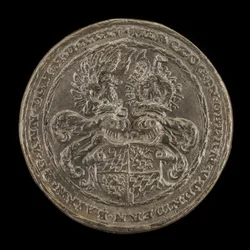 Kilpi kaskeilla ja harjoilla [käänteinen], 1535.