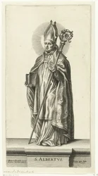 Pyhä Albert S. Albertus (otsikko esineessä) Saints (sarjan nimi)