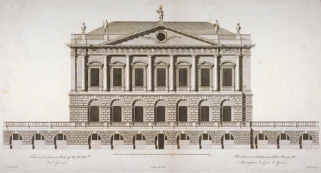 Buckingham Housen korkeus, St James