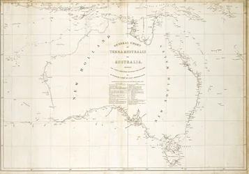 Australian kartta