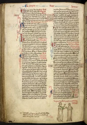 Frederick II:n ja Isabellan Englannin avioliitto, Royal 14 C VII, f.123v