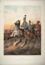 Kreivi Josip Jelacic Buimista, 1849
