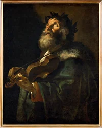 Homer (maalaus kankaalle)