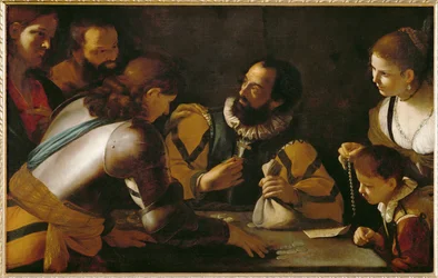 Matteuksen kutsuminen, ennen vuotta 1650 (maalaus kankaalle)