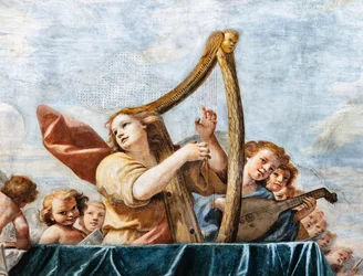 Enkelten konsertit, yksityiskohta