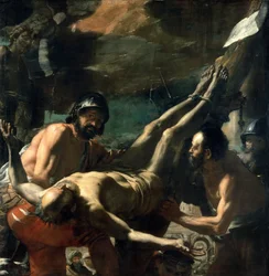 Pyhän Pietarin marttyyrikuolema, noin 1656-60
