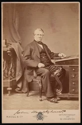 John Hawkshawin muotokuva 1811-1891, ennen vuotta 1876.