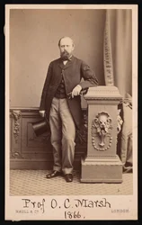 Muotokuva Othniel Charles Marshista 1831-1879, 1866.