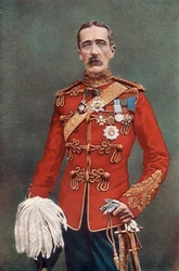 Major-General Sir John C Ardagh, Director of Military Intelligence, 1902. 