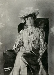Madame Alice Roosevelt Longworthin muotokuva (kuva)