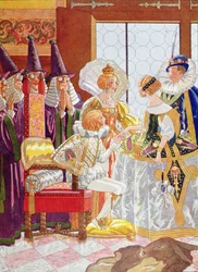 Kuvitus Charles Perrault