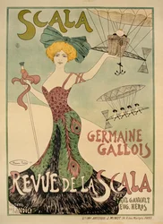 Revue de la Scala -juliste, 1901