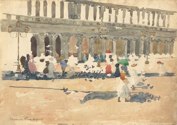 Caffè Florian Venetsiassa, 18981899.