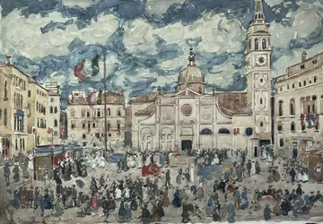 Campo Santa Maria Formosa, Venetsia, noin 1898